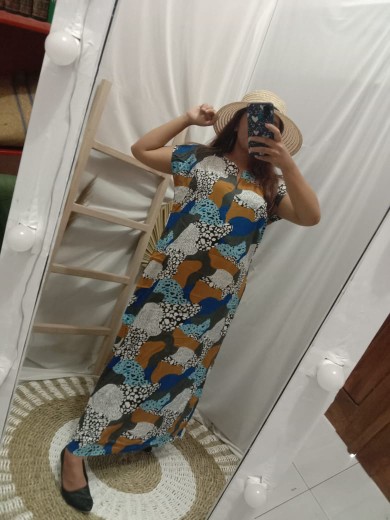 Kemeja Batik Pria Lengan Panjang Wayang