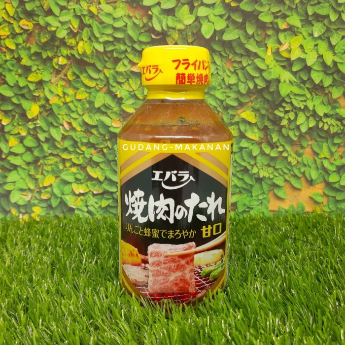 

EBARA YAKINIKU NO TARE MILD 300G - Standard