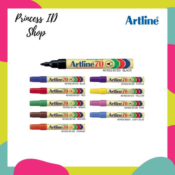 

SPIDOL PERMANENT ARTLINE MARKER EK-70