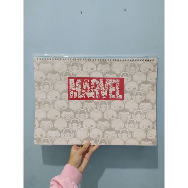 

Miniso X Marvel Sketchbook A3 (new)