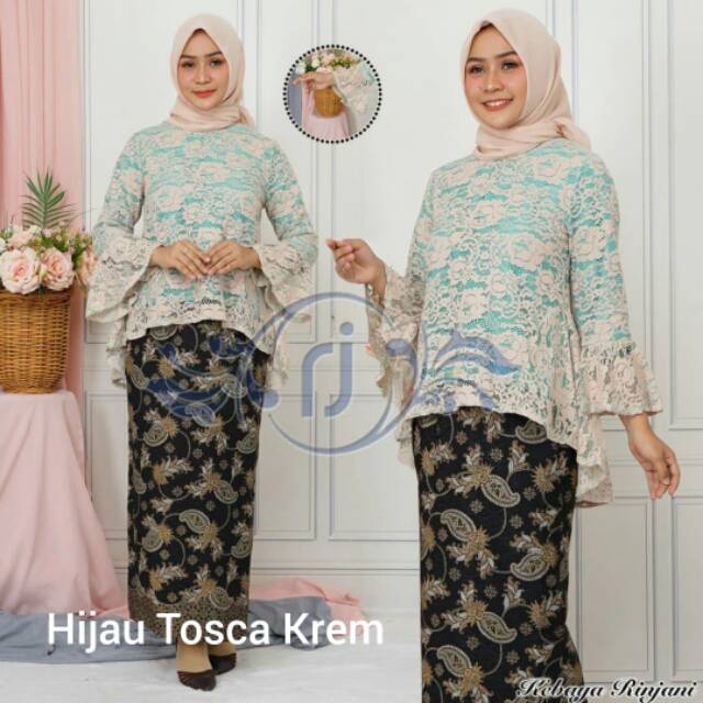 Kebaya Brukat Katun