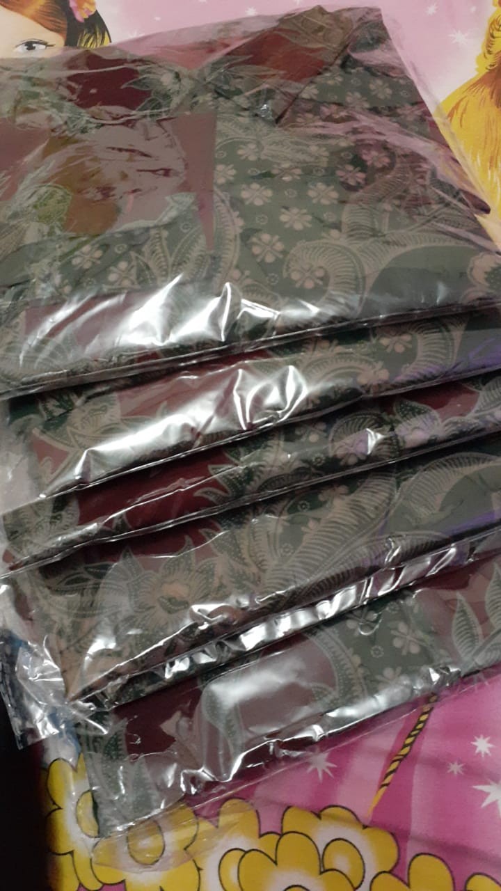 Krido Utomo Kemeja Batik Full Furing Katun Halus Primisima