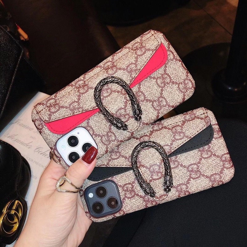 GUCCI LEATHER Iphone 13 6 6s 6s+ 6+ 7 7+ 8 8+ X Xs Xr XsMAX 11 11Pro 11ProMax 12 12Mini 12Pro 12ProMax pro Max plus