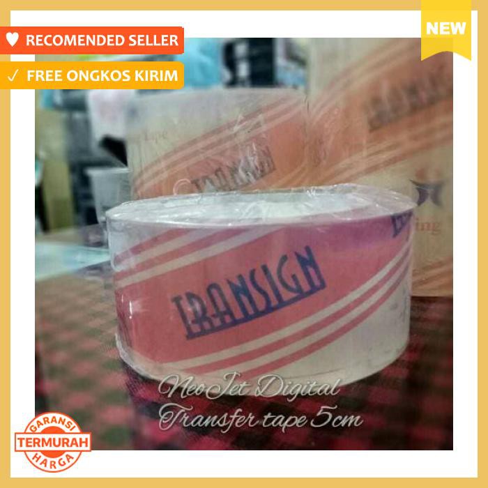 

Transfer Masking Tape Transign 5Cm - Pengikat & Perekat - Selotip & Double Tape