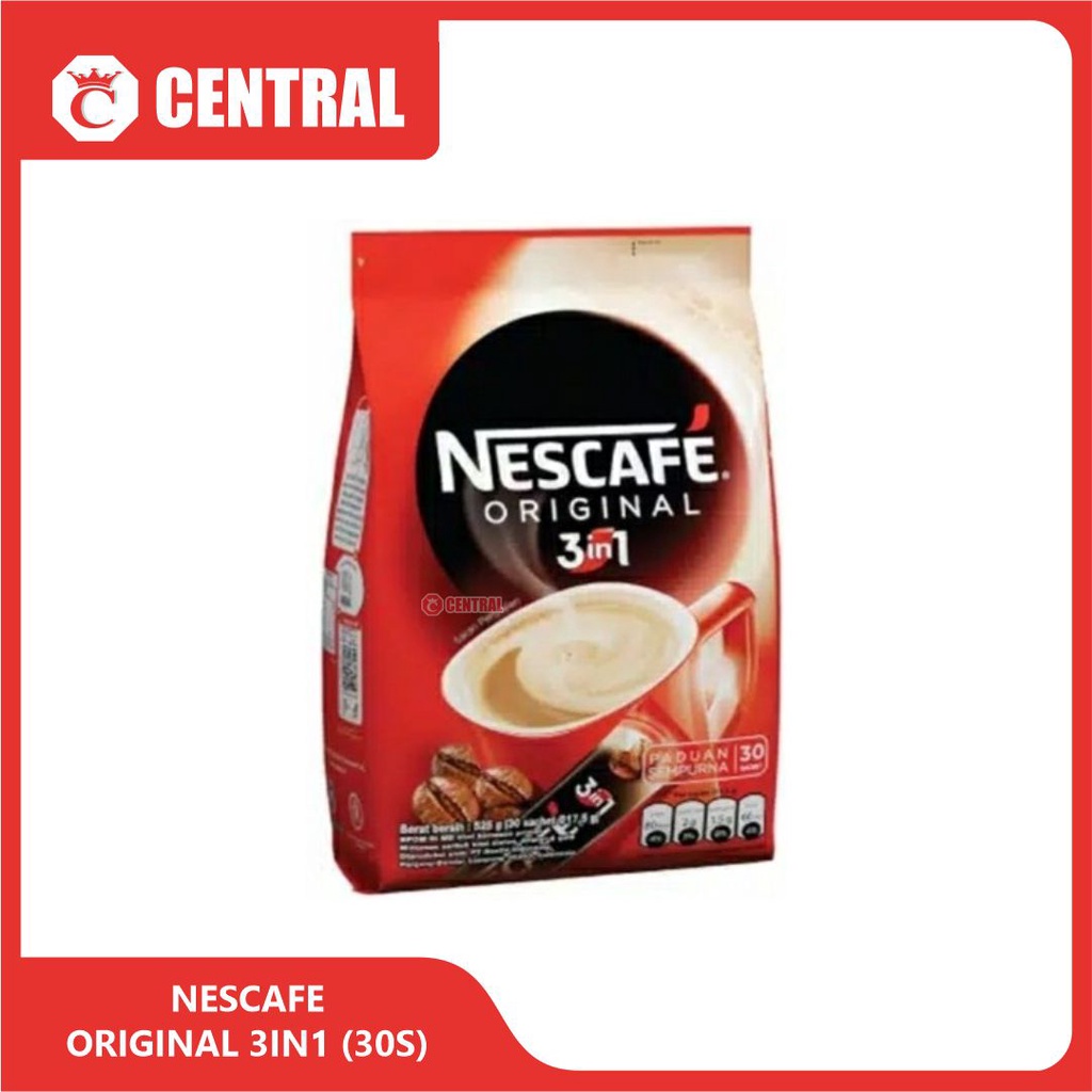 

Nescafe Original Kopi Sachet 30Sachet 17.5Gr