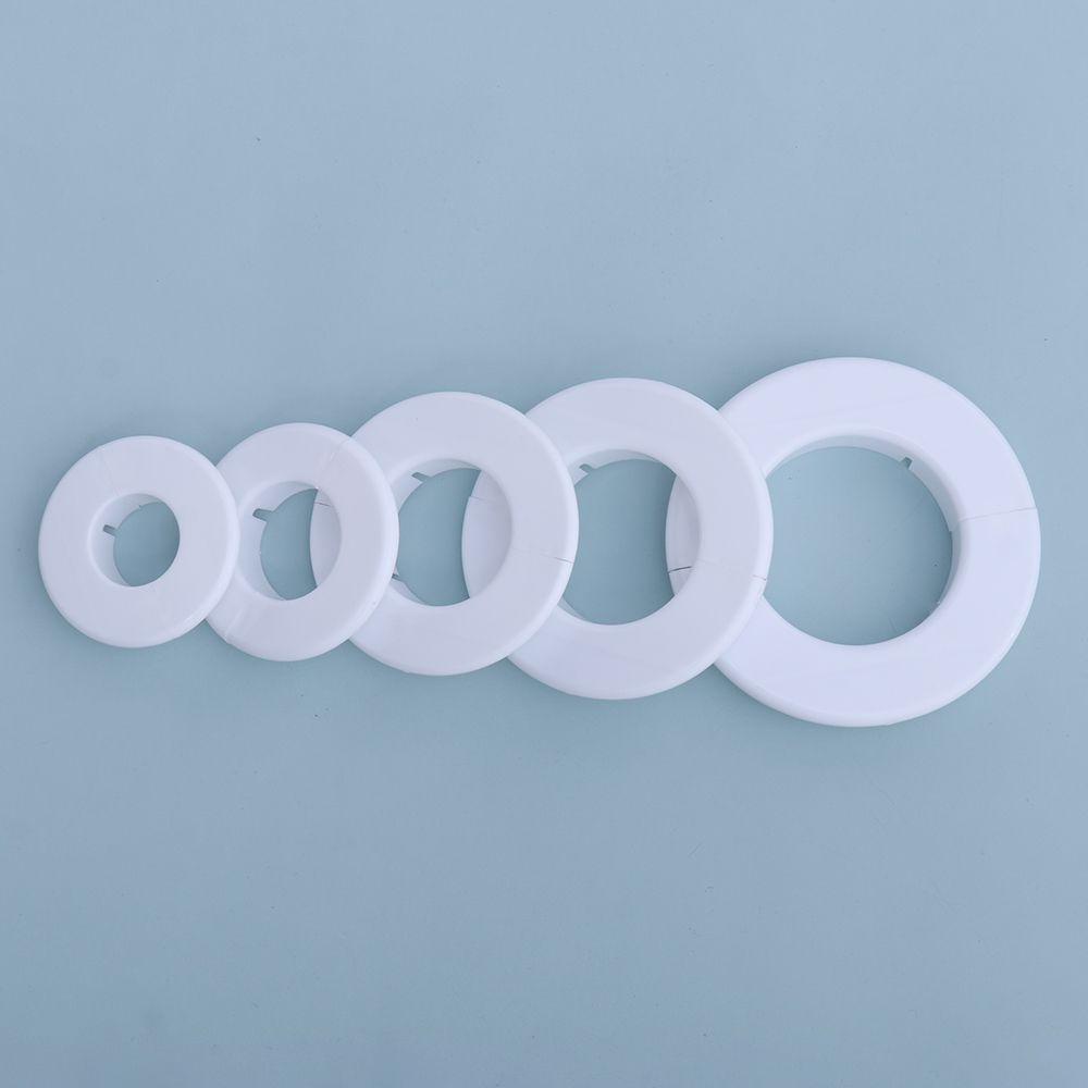 Suyo Faucet Decorative Cover Shower Penutup Flange Dapur Wall Flange Aksesoris Keran Plastik