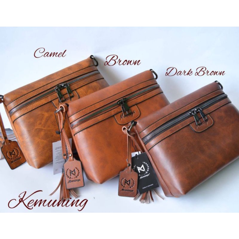 (READY) Tas Slempang tas bahu wanita kekinian terbaru monzaya