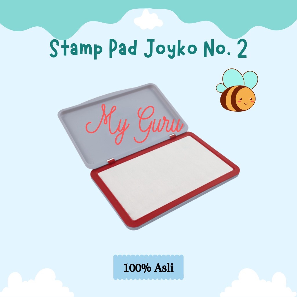 

[PCS] JOYKO STAMP PAD / BAK STEMPEL NO. 2