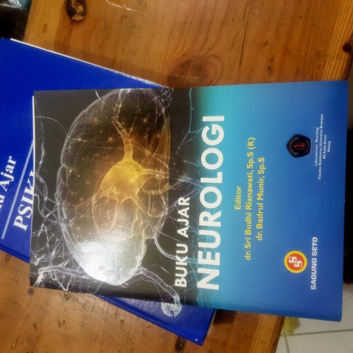 

Buku Ajar Neurologi. Sri Budhi Rianawati. Badrul Munir. Sagung Seto