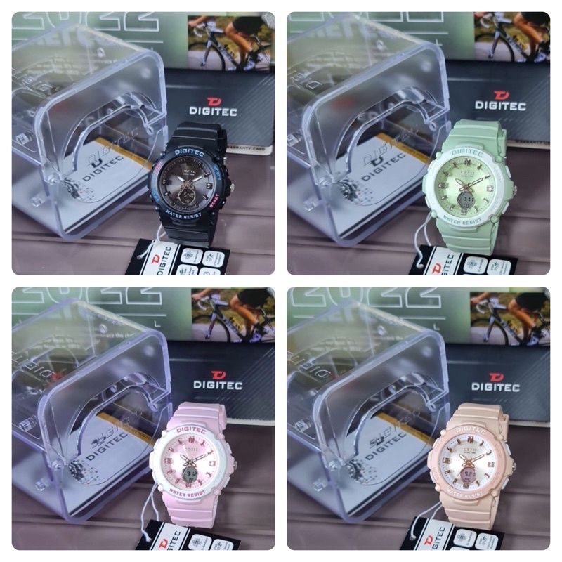 JAM TANGAN WANITA DIGITEC 4110/ BDA 4110T/ DIGITEC 4110 ORIGINAL