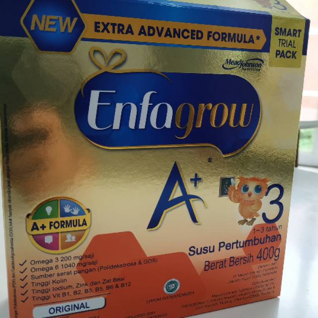 Preloved Enfagrow A+ 3 Original 400gr