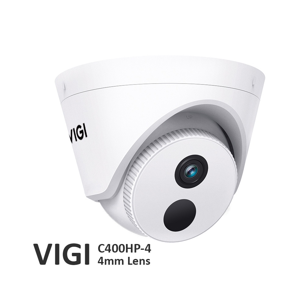 Tp-Link VIGI C400HP-4 Onvif 3MP 4mm Indoor Turret Network Camera