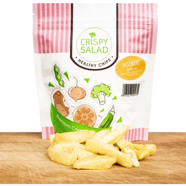 

Crispy Salad Potato