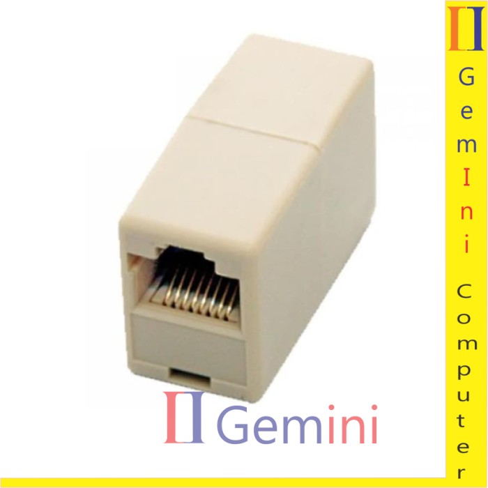 Soket / Barel RJ45 konektor Lan RJ45