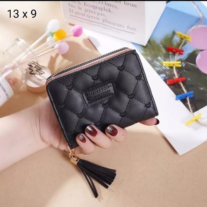 rasta_bags17 - Dompet Wanita Kecil Bahan Kulit PU Leather Premium WATCHKITE BAEOS