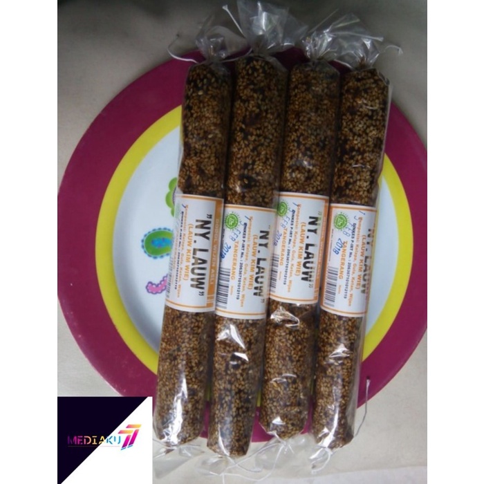 

Dodol Manis Legit Rasa Wijen 250Gr Ny Lauw / Halal / Fresh Food