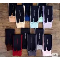 (KK MN) KAOS KAKI JEMPOL MUSLIMAH NYLON BUKAN POLYESTER-2