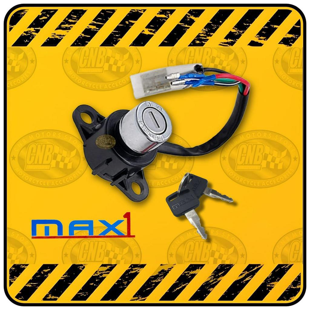 Kunci Kontak Motor Honda C70 ( Kabel 4 / 7 / 8 )