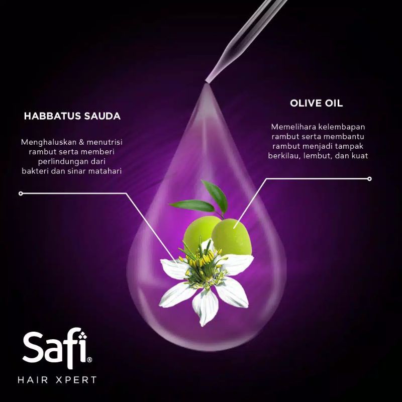 Safi Treatment Oil Dry Hair