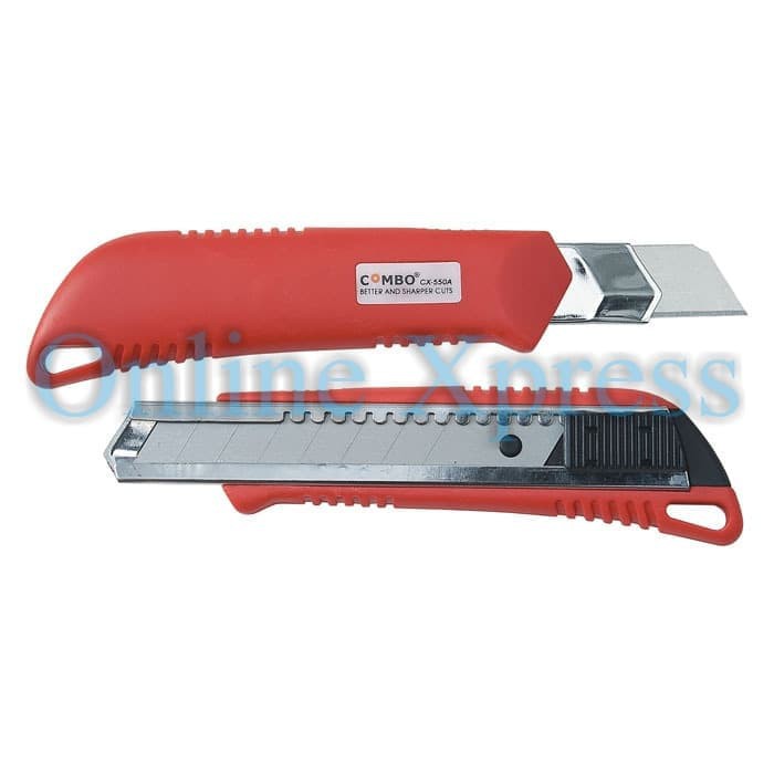 

Pisau Cutter Pemotong Kertas CX 550A Combo
