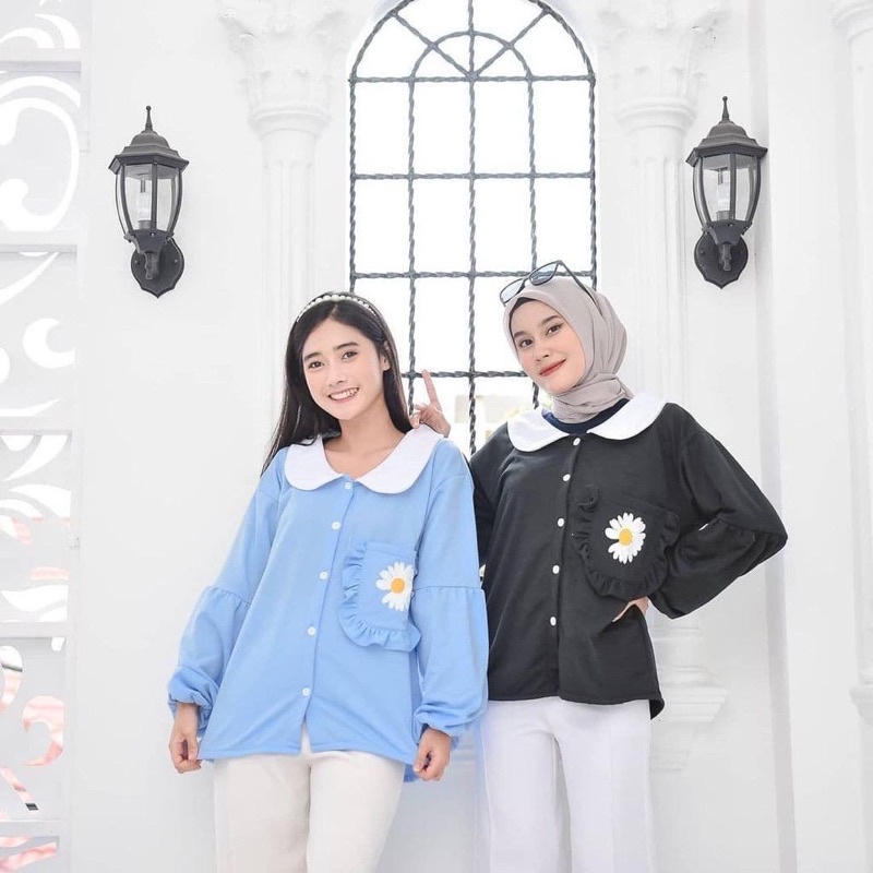 Vernal Blouse Cardy