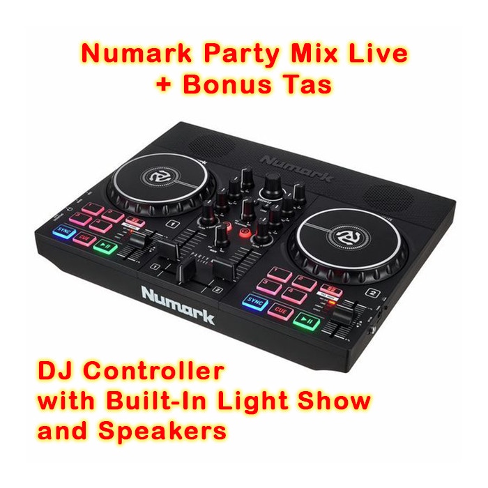 {suhadistore} Numark Party Mix / PartyMix DJ Controller Limited