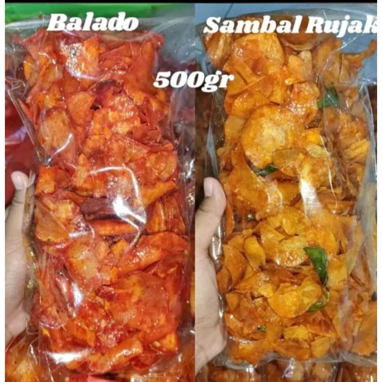 

kripik singkong balado