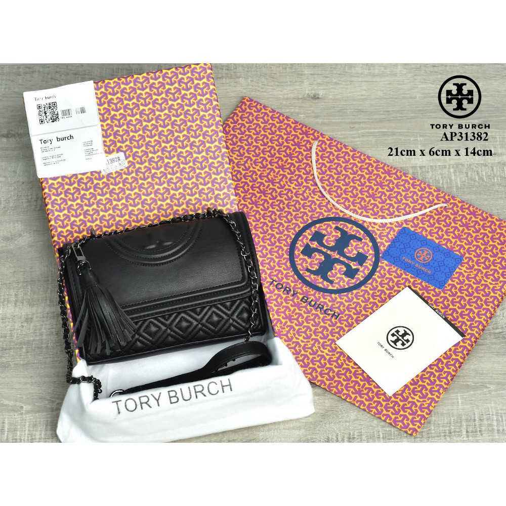 Grosir Tas Murah Tas Tory Burch Fleming Convertible Shoulder Small Semi Premium AP31382
