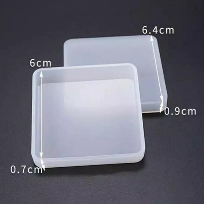 

Yang Dicari] Cetakan Resin Kotak / Bulat Bahan Silikon - Kotak