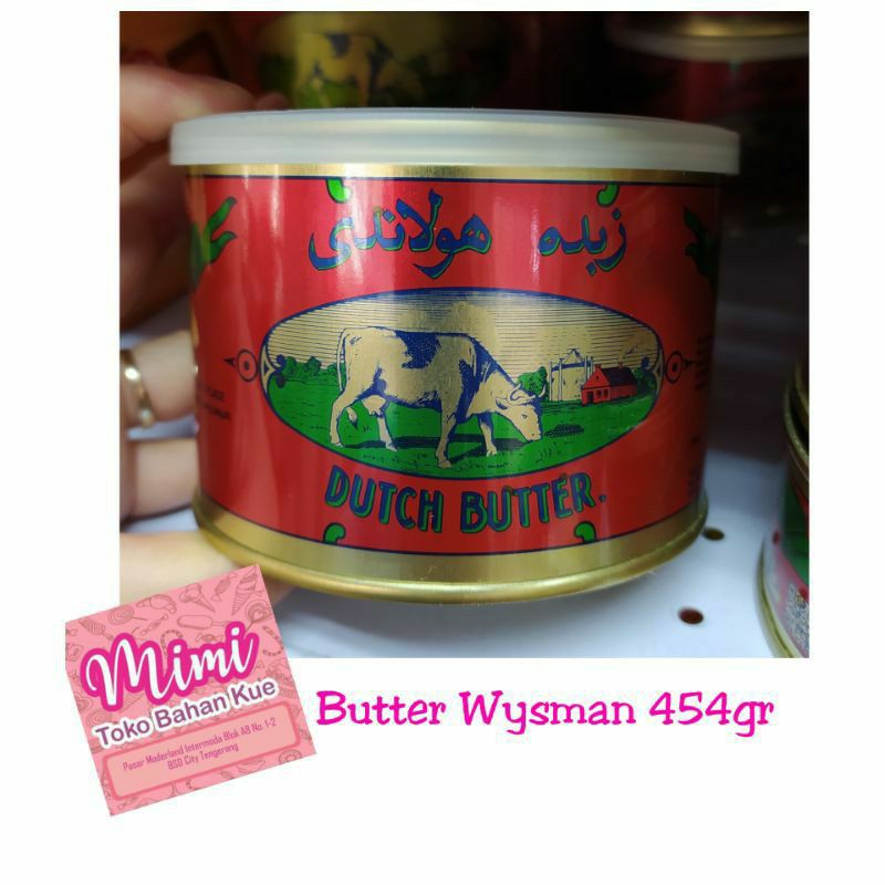 

Butter Mentega Wysman 454gr Lapis Legit