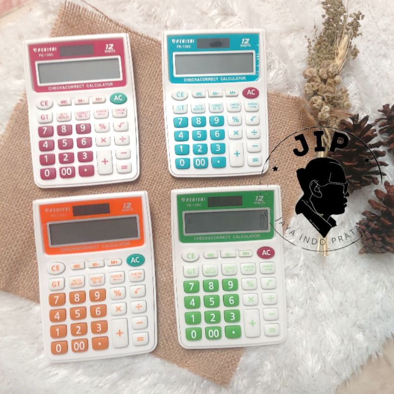 

Kalkulator Perisai Calculator 12 Digit Berkualitas (PCS) - Check & Correct GARANSI 1 TAHUN