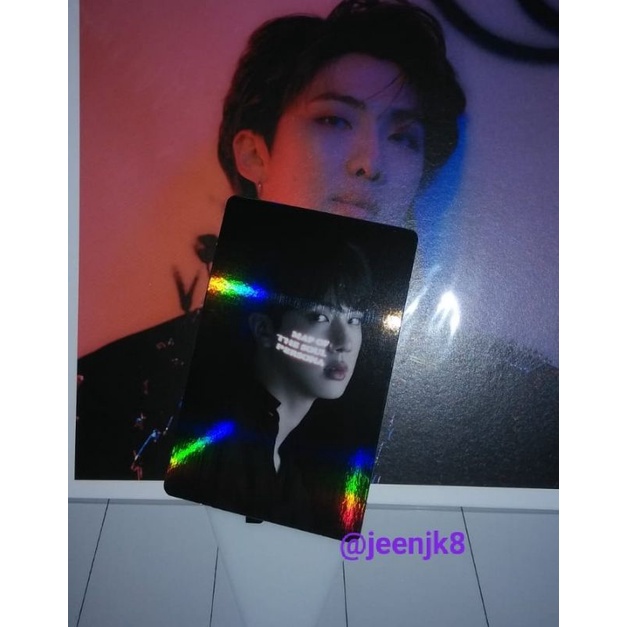 [Booked] Pc Holo Mcb  Seokjin