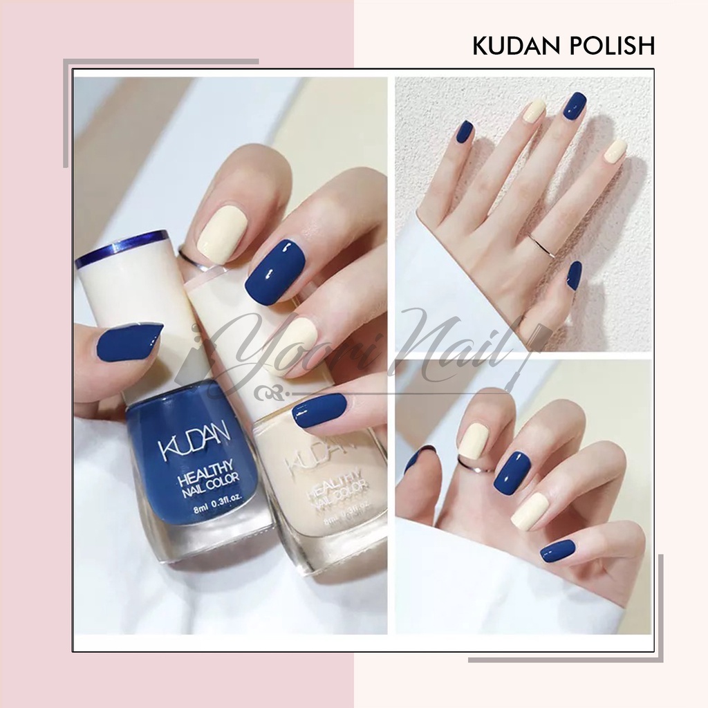 Kudan nail polish 8ml kutek kudan healty color 8ml