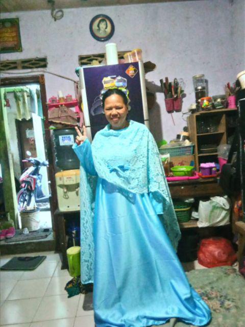 [best Seller] Rr Anindya Cape Dress By Alila Ori Solo