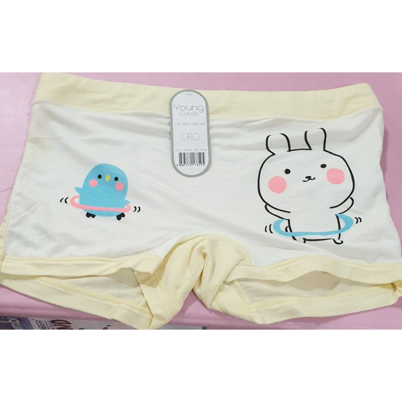 CELANA DALAM ANAK YOUNG CURVE BY YOUNG HEARTS