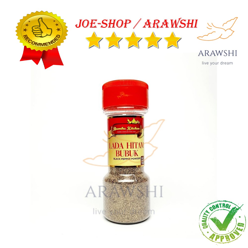 

REMPAH BUMBU KITCHEN LADA HITAM BUBUK 55GR