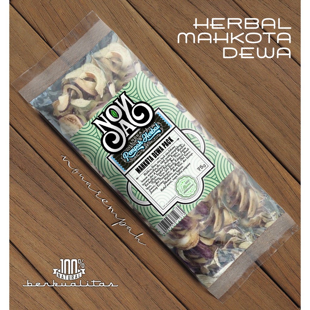 

Mahkota Dewa Papua Pack 75 Gram | Buah Simalakama Papua | Herbal Organic