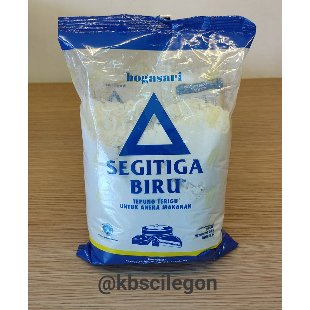 

Tepung Terigu Segitiga Biru Bogasari 1kg