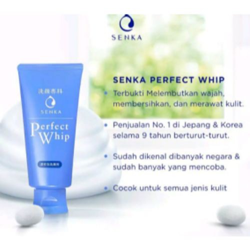 Senka Triple Pack For All Skin Type