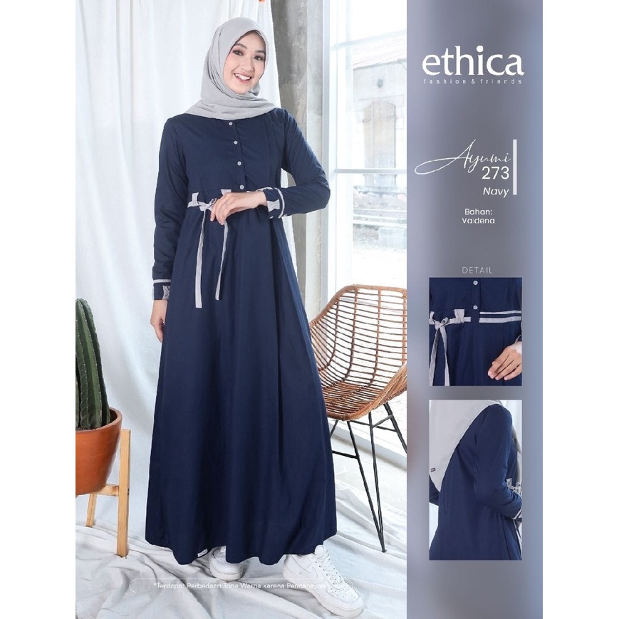 GAMIS ETHICA AYUMI 273 NAVY