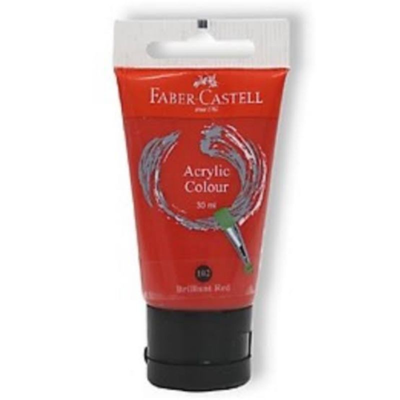 

Cat Akrilik Brilliant Red 30 Ml Cat Acrylic Color Satuan