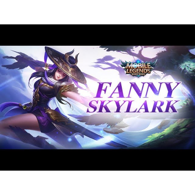 Jual SKIN MOBILE LEGENDS FANNY SKYLARK ( SKIN EPIC FANNY ) / GIFT SKIN