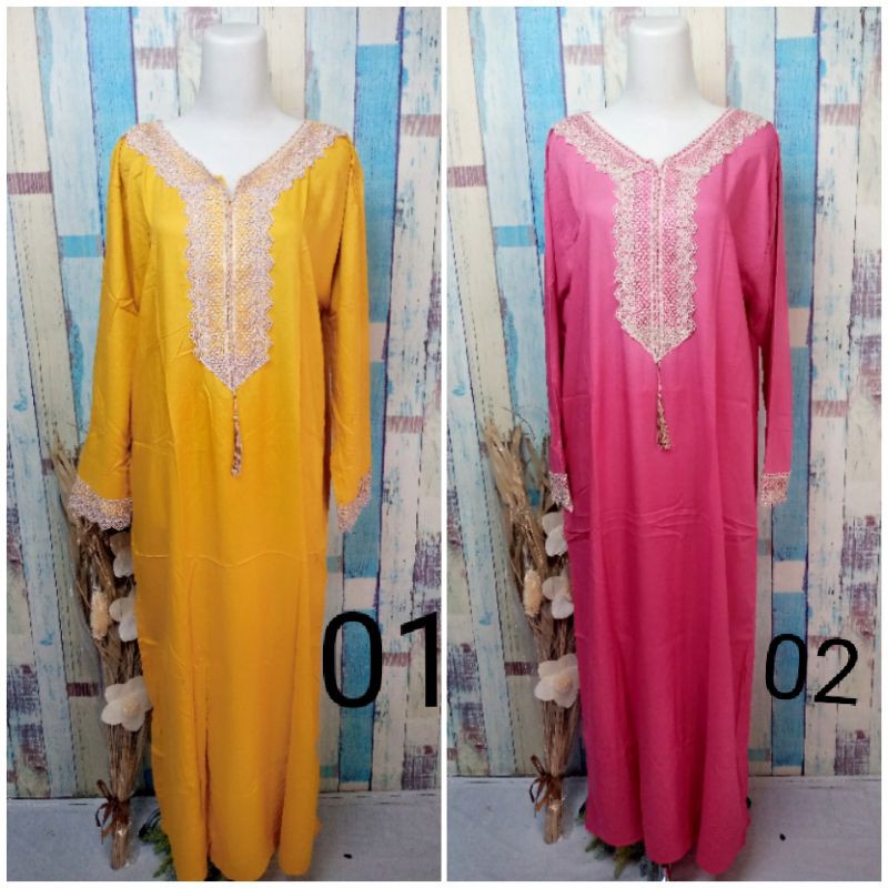 Daster arab // Daster arab panjang premium