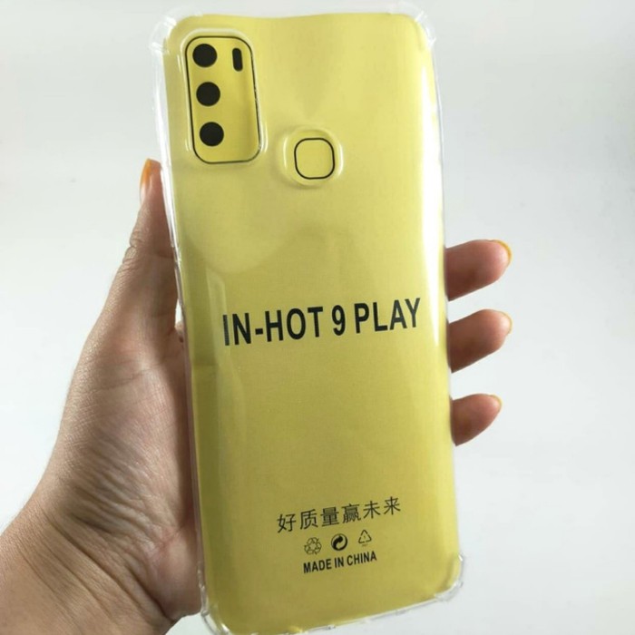 SOFTCASE ANTICRACK INFINIX HOT 9 PLAY