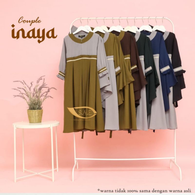 Set gamis anak BANAT INAYA by SAE