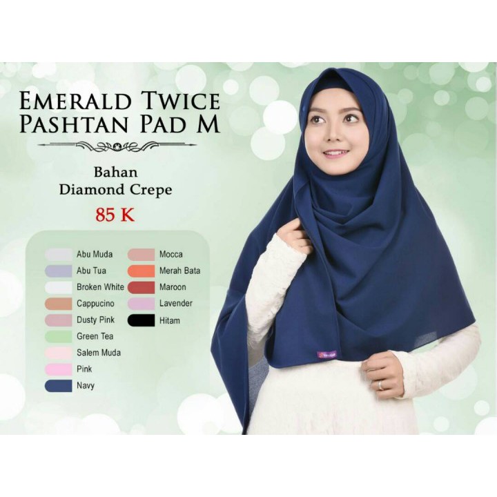 Nibras Hijab Pashmina Instan