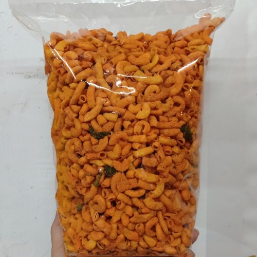 

makaroni pedas dan original daun jeruk kemasan 1 kg