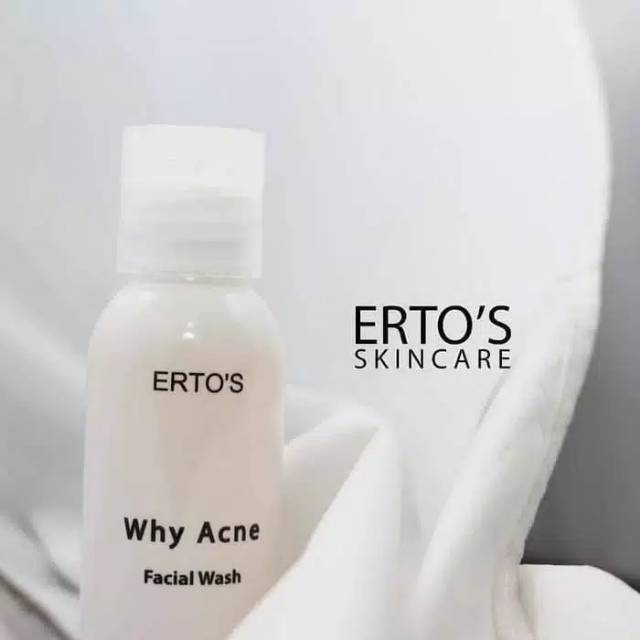 Ertos facial acne/ertos