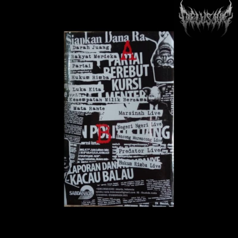 Kaset Marjinal - Partai Marjinal