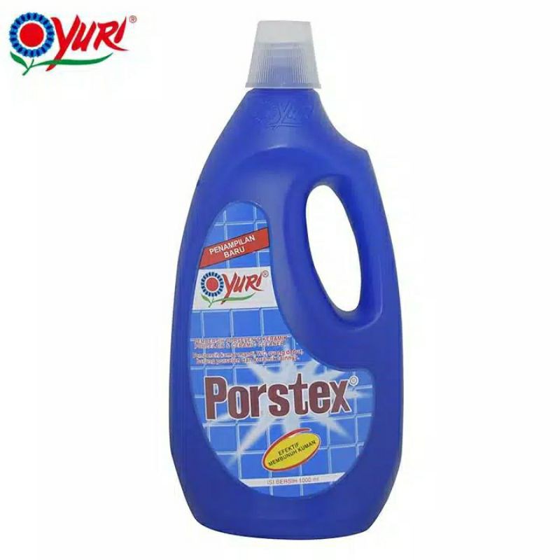 Porstex yuri 1000ml 1L pembersih keramik